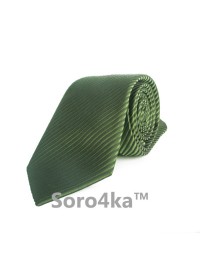 КРАВАТКА ЗЕЛЕНА В СМУЖКУ AST7-02
