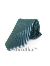 ЧОРНА КРАВАТКА В СИНЮ СМУЖКУ AST7-14