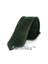 Чорна вузька краватка ASTRON