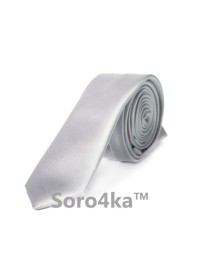 БІЛА ВУЗЬКА КРАВАТКА ASTRON