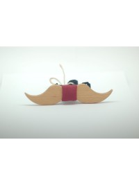 СТИЛЬНИЙ ДЕРЕВ'ЯНИЙ МЕТЕЛИК ВУСА DM1-20