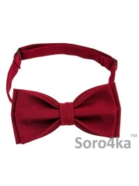 КЛАССИЧЕСКАЯ МУЖСКАЯ КРАСНАЯ БАБОЧКА