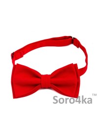 ЯРКОЙ МУЖСКИЙ КРАСНЫЙ ГАЛСТУК БАБОЧКА TK-104