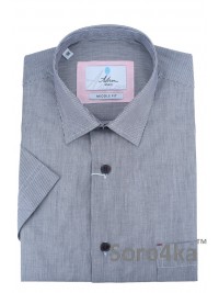 СІРА СОРОЧКА В ДРІБНУ СМУЖКУ ASTRON MIDDLE FIT
