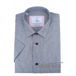 СІРА СОРОЧКА В ДРІБНУ СМУЖКУ ASTRON MIDDLE FIT