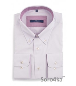 СТИЛЬНА СВІТЛО-ФІОЛЕТОВА СОРОЧКА MIDDLE FIT ASTRON