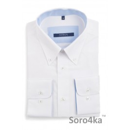 Стильна біла сорочка Middle fit Astron