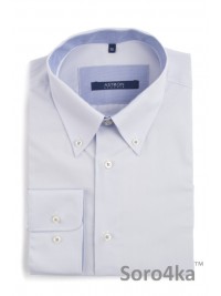 СТИЛЬНАЯ СВЕТЛО-ГОЛУБАЯ РУБАШКА MIDDLE FIT ASTRON