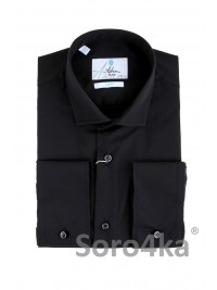 ЧЕРНАЯ КЛАССИЧЕСКАЯ РУБАШКА SLIM FIT ASTRON