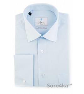 Блакитна сорочка Middle Fit Astron Light Blue Simple