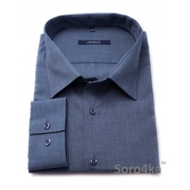 Велика сорочка Middle Fit Astron Blue Narrow