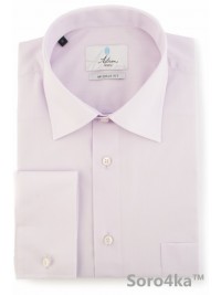 РОЗОВАЯ РУБАШКА MIDDLE FIT ASTRON PINK SIMPLE