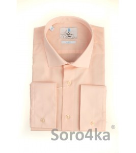 РОЖЕВА ПРИТАЛЕНА СОРОЧКА SLIM FIT ASTRON