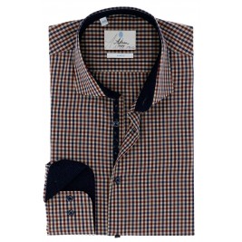 СТИЛЬНА СОРОЧКА В КЛАСИЧНУ ЧЕРВОНУ КЛІТИНКУ SLIM FIT ASTRON СТИЛЬНА СОРОЧКА В КЛАСИЧНУ ЧЕРВОНУ КЛІТИНКУ SLIM FIT ASTRON