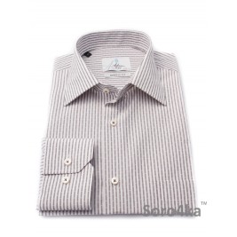 Сорочка Middle Fit Astron Grey&White Stripe