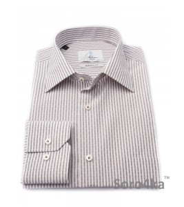 Сорочка Middle Fit Astron Grey&White Stripe