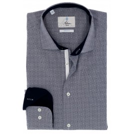 СІРА НАПІВПРИТАЛЕНА СОРОЧКА В РИСУНОК Middle fit ASTRON СІРА НАПІВПРИТАЛЕНА СОРОЧКА В РИСУНОК Middle fit ASTRON