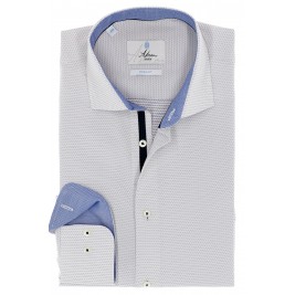 СТИЛЬНА БІЛА СОРОЧКА В РИСУНОК ASTRON MIDDLE FIT