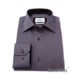 Сорочка Middle Fit Astron Grey&Blue Stripe