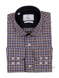 СОРОЧКА В КЛІТИНКУ SLIM FIT ASTRON