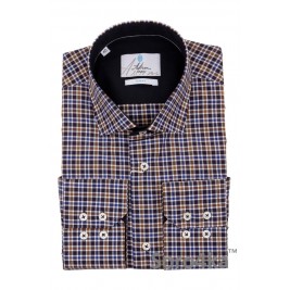 СОРОЧКА В КЛІТИНКУ SLIM FIT ASTRON