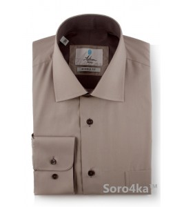 Сіра класична сорочка Astron