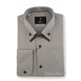 Сорочка Middle Fit Astron Grey Combi Collar