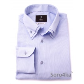 Сорочка Middle Fit Astron Light Blue Combi Collar