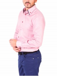 Сорочка Middle Fit Astron Red Combi Collar