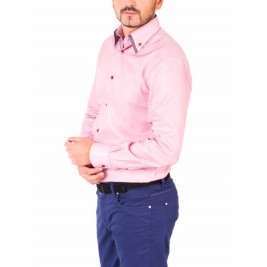 Сорочка Middle Fit Astron Red Combi Collar