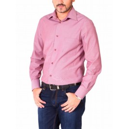 Червона сорочка Middle Fit Astron Red&White Stripe Червона сорочка Middle Fit Astron Red&White Stripe