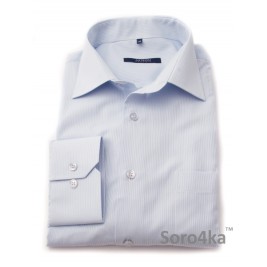 ГОЛУБАЯ РУБАШКА MIDDLE FIT ASTRON BLUE STRIPE