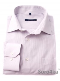 ФИОЛЕТОВАЯ РУБАШКА MIDDLE FIT ASTRON PURPLE STRIPE
