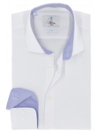 СТИЛЬНА БІЛА ТЕКСТУРНА СОРОЧКА ASTRON SLIM FIT