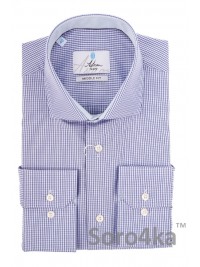 СВІТЛА СОРОЧКА В КЛІТИНКУ ASTRON MIDDLE FIT