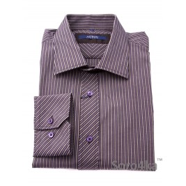 Сорочка Slim Fit Astron Dark Stripe