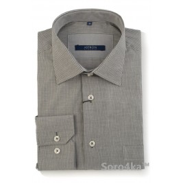 Сорочка Middle Fit Astron Grey&White Stripe