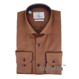 КОРИЧНЕВА СОРОЧКА ASTRON SLIM FIT