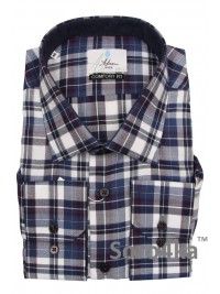 БОЛЬШАЯ РУБАШКА В КЛЕТОЧКУ FLANNEL ASTRON