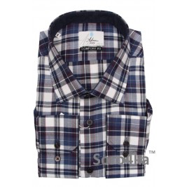 БОЛЬШАЯ РУБАШКА В КЛЕТОЧКУ FLANNEL ASTRON