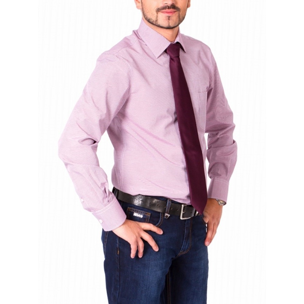 Сорочка Middle Fit Astron Red&White Check