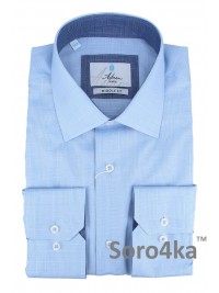 СОРОЧКА В БЛАКИТНУ КЛІТИНКУ PATTERN ASTRON MIDDLE FIT FLANNEL