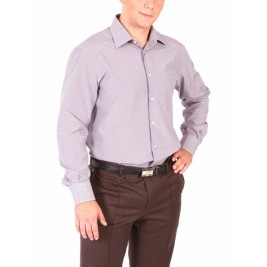 Сорочка Middle Fit Astron Brown&White Check