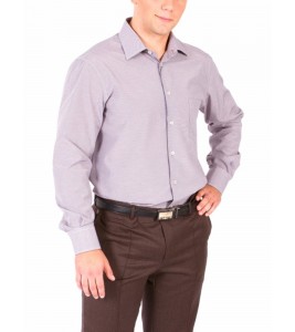 Сорочка Middle Fit Astron Brown&White Check