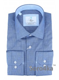 СОРОЧКА В СИНЮ КЛІТИНКУ PATTERN ASTRON MIDDLE FIT FLANNEL
