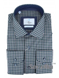 ЗЕЛЕНА СОРОЧКА В КЛІТИНКУ ASTRON MIDDLE FIT FLANNEL