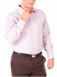 Сорочка Casual Astron Light Red&White Check