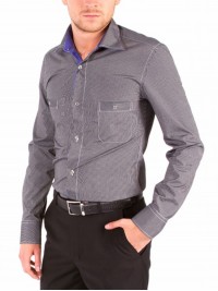 Сорочка Casual Astron Black&Grey Stripe