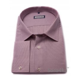 БОЛЬШАЯ ФИОЛЕТОВАЯ РУБАШКА MIDDLE FIT ASTRON LIGHT PURPLE STRIPE