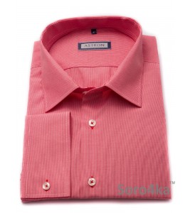 Велика Сорочка Middle Fit Astron Red&White Stripe
